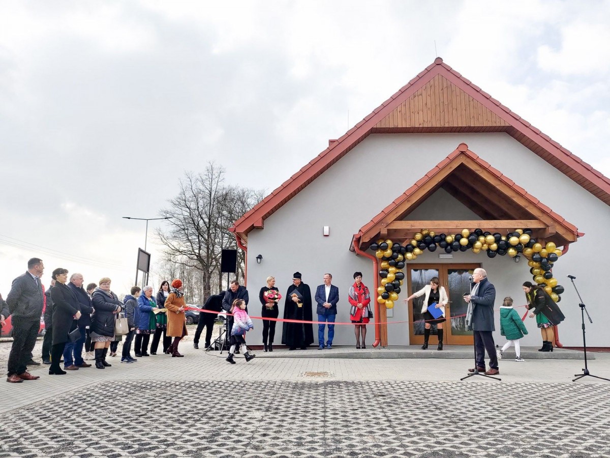 W Borówkach nowa świetlica posłuży społeczności gminy Gromadka
