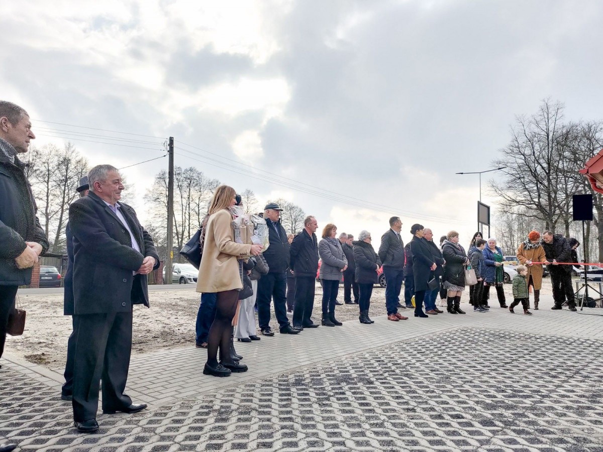 W Borówkach nowa świetlica posłuży społeczności gminy Gromadka