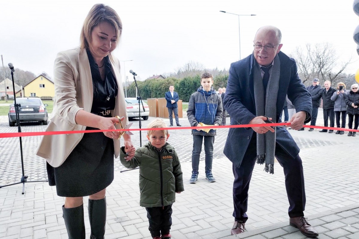 W Borówkach nowa świetlica posłuży społeczności gminy Gromadka