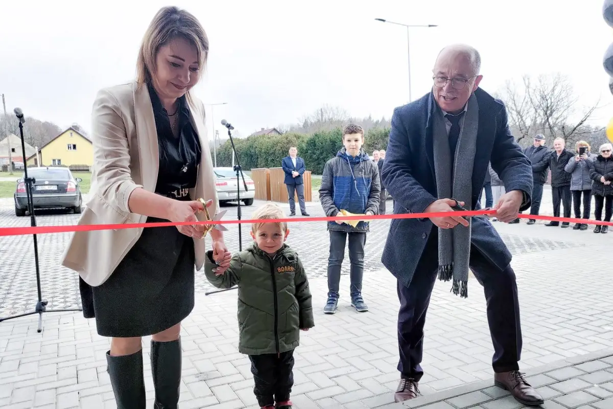 W Borówkach nowa świetlica posłuży społeczności gminy Gromadka