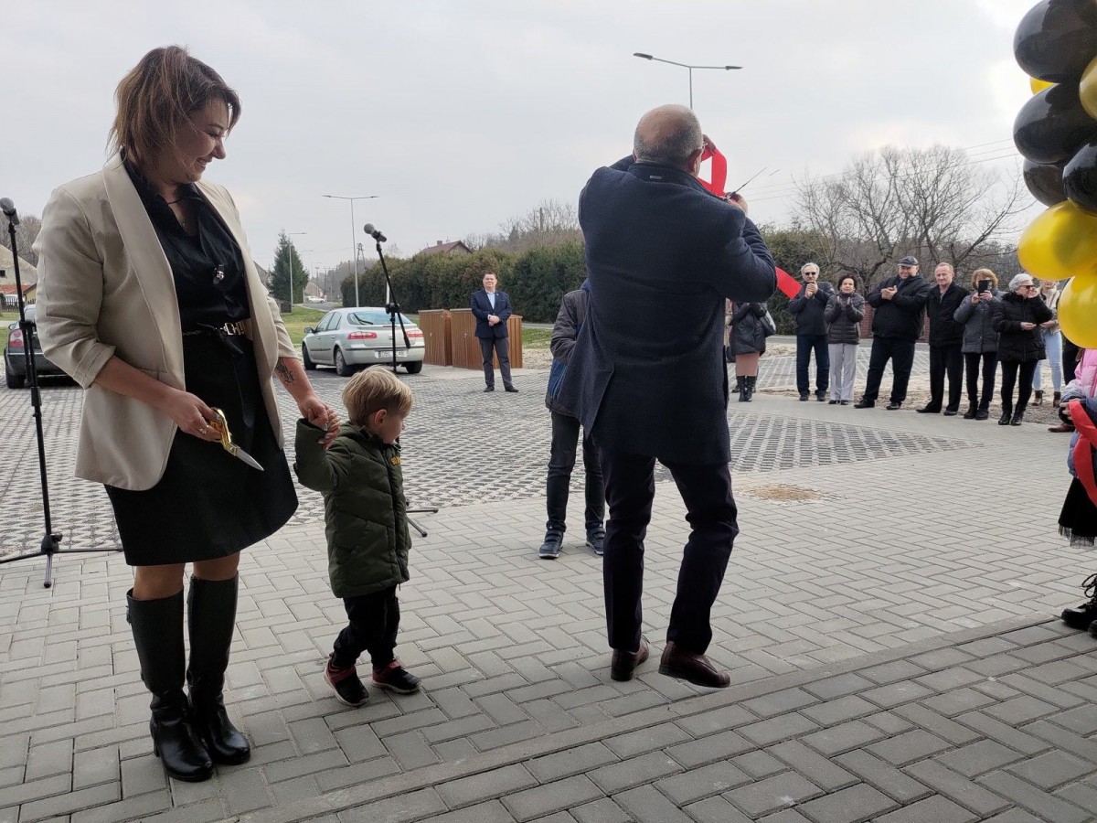 W Borówkach nowa świetlica posłuży społeczności gminy Gromadka