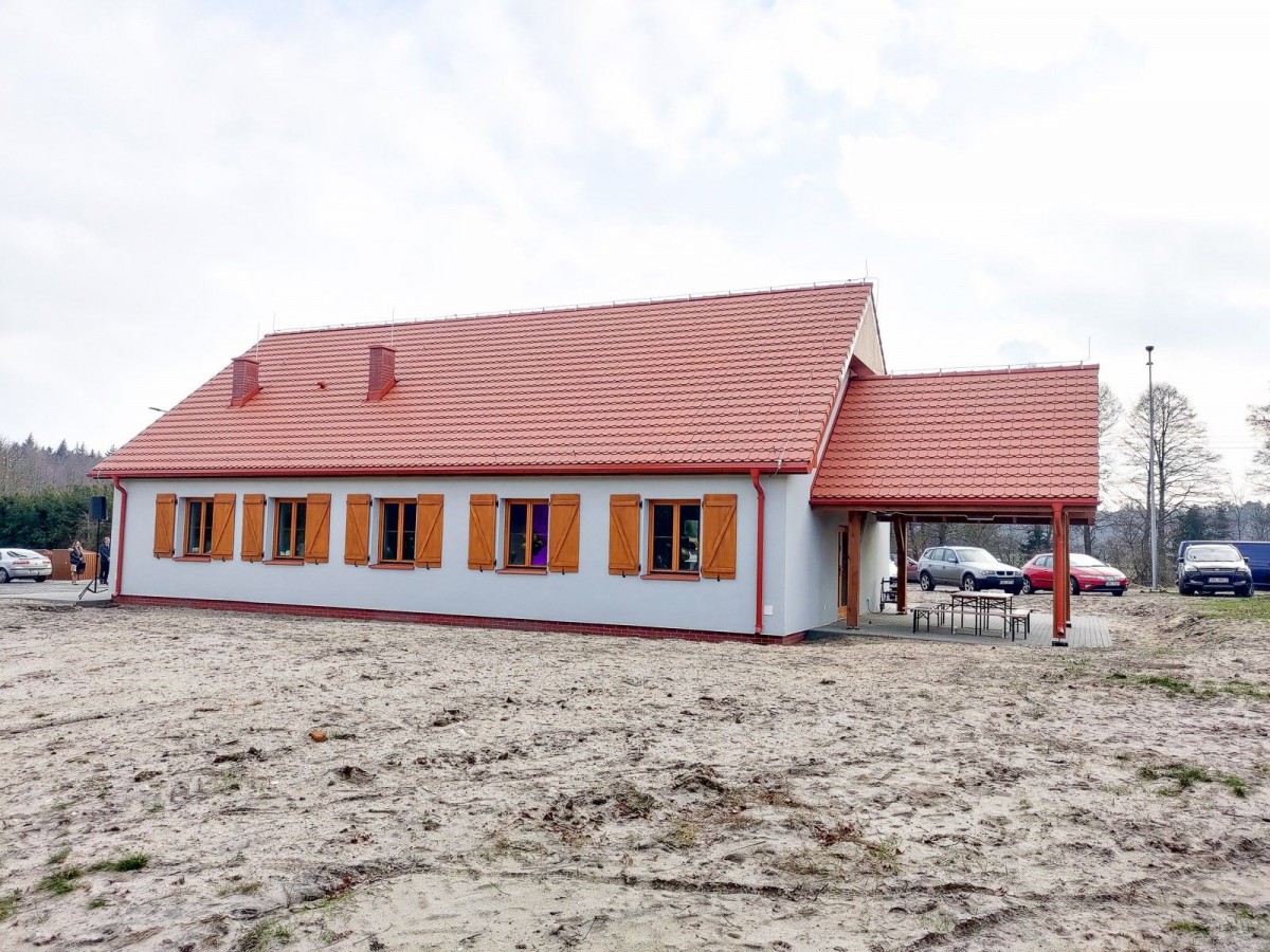 W Borówkach nowa świetlica posłuży społeczności gminy Gromadka