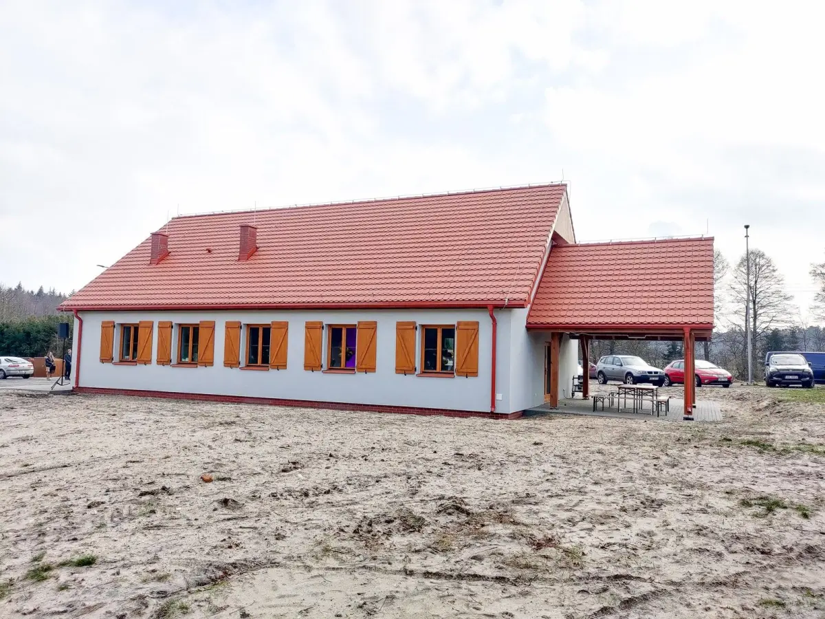 W Borówkach nowa świetlica posłuży społeczności gminy Gromadka