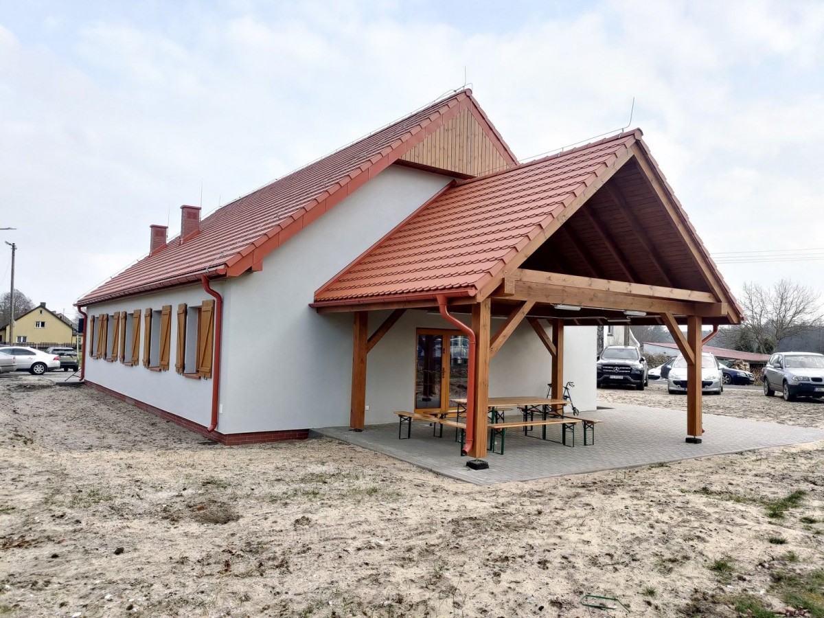 W Borówkach nowa świetlica posłuży społeczności gminy Gromadka