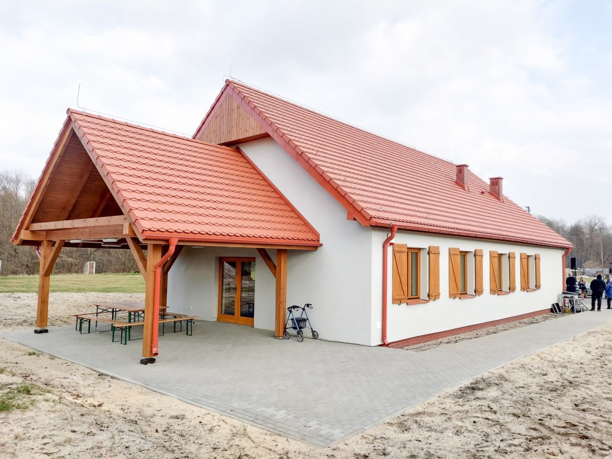 W Borówkach nowa świetlica posłuży społeczności gminy Gromadka
