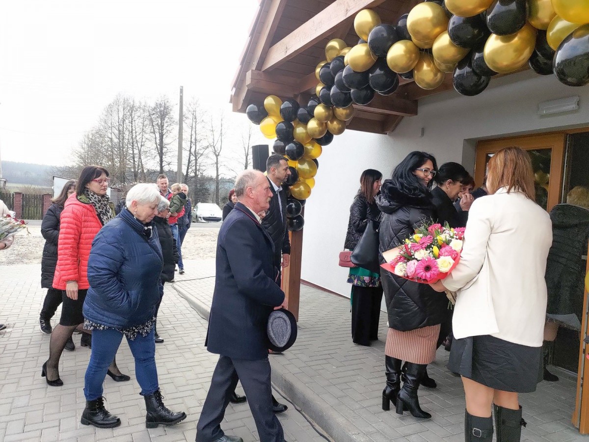 W Borówkach nowa świetlica posłuży społeczności gminy Gromadka