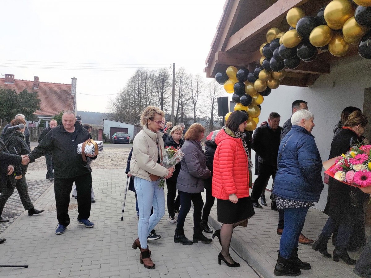 W Borówkach nowa świetlica posłuży społeczności gminy Gromadka