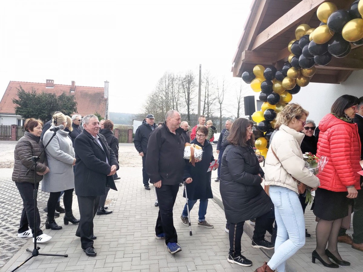 W Borówkach nowa świetlica posłuży społeczności gminy Gromadka