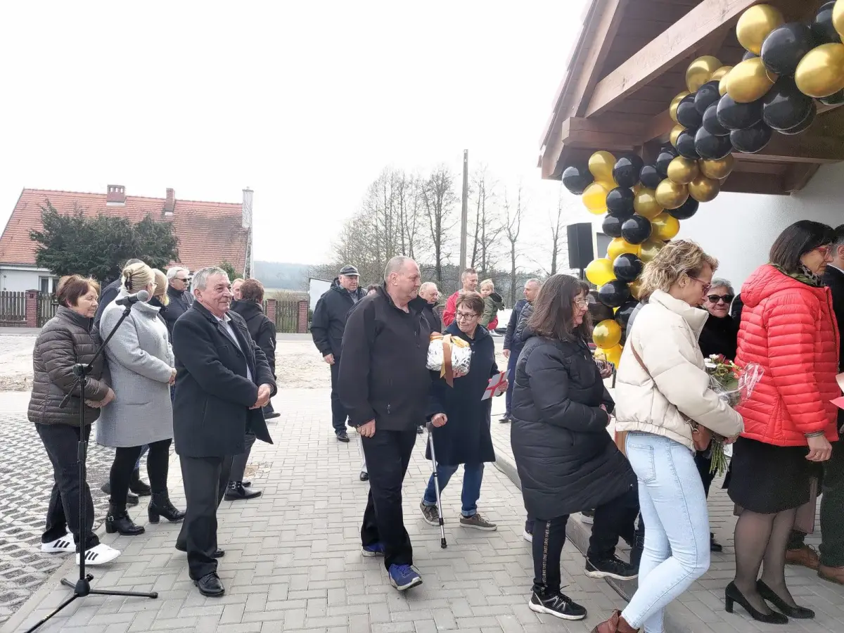 W Borówkach nowa świetlica posłuży społeczności gminy Gromadka