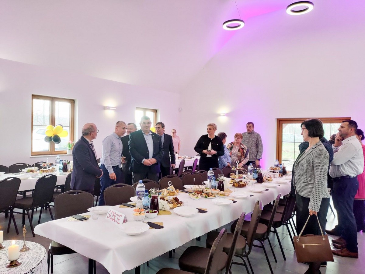 W Borówkach nowa świetlica posłuży społeczności gminy Gromadka