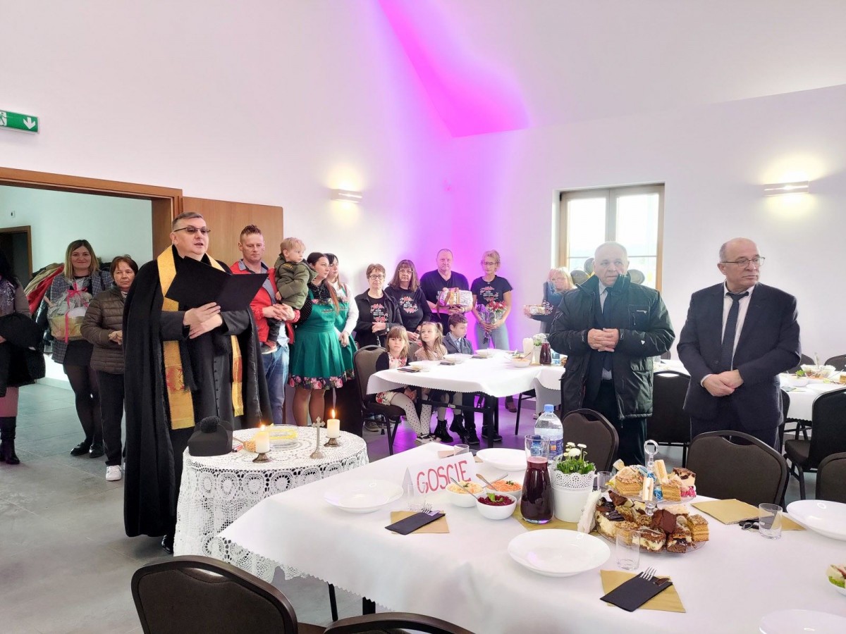 W Borówkach nowa świetlica posłuży społeczności gminy Gromadka