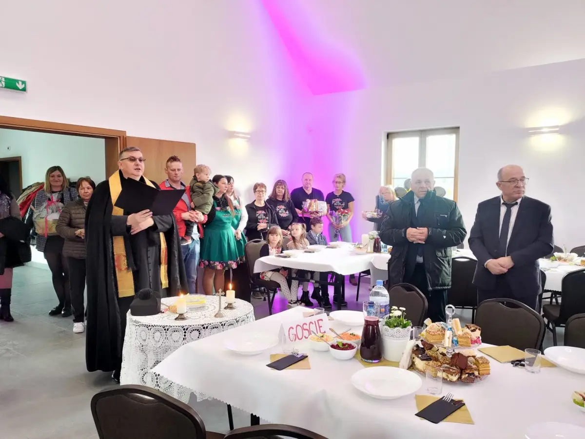 W Borówkach nowa świetlica posłuży społeczności gminy Gromadka