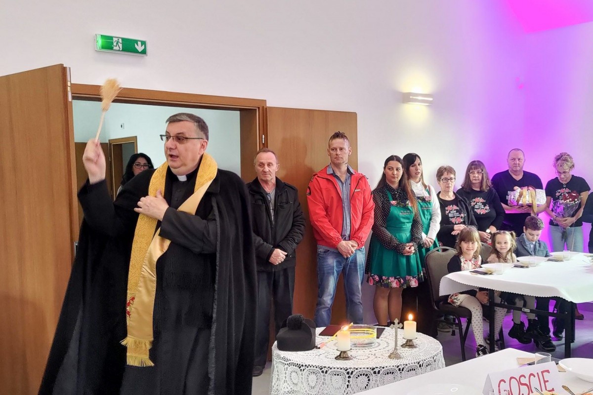 W Borówkach nowa świetlica posłuży społeczności gminy Gromadka