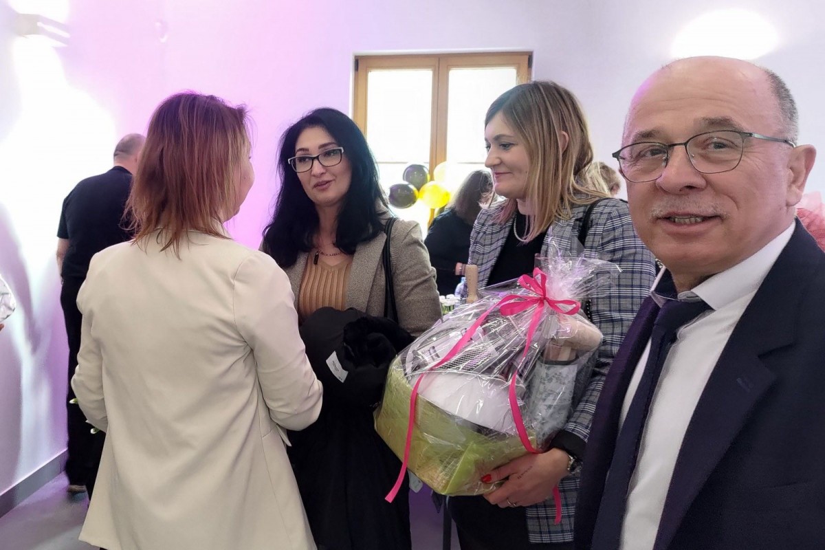 W Borówkach nowa świetlica posłuży społeczności gminy Gromadka