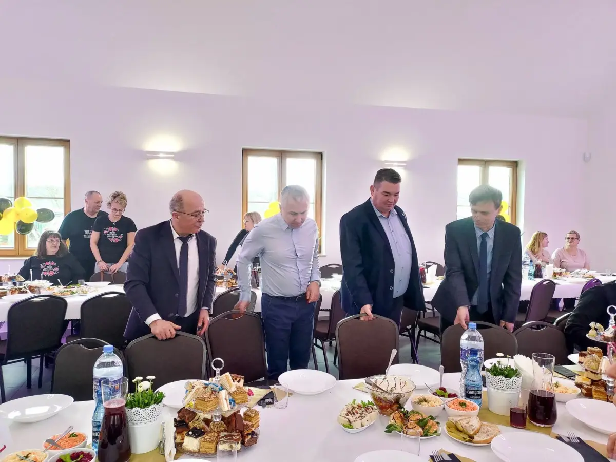 W Borówkach nowa świetlica posłuży społeczności gminy Gromadka