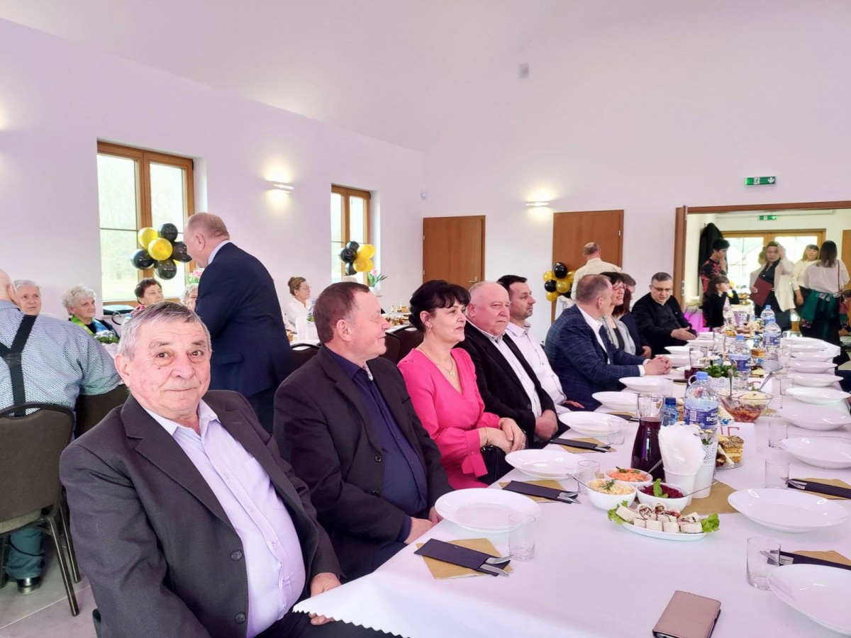 W Borówkach nowa świetlica posłuży społeczności gminy Gromadka