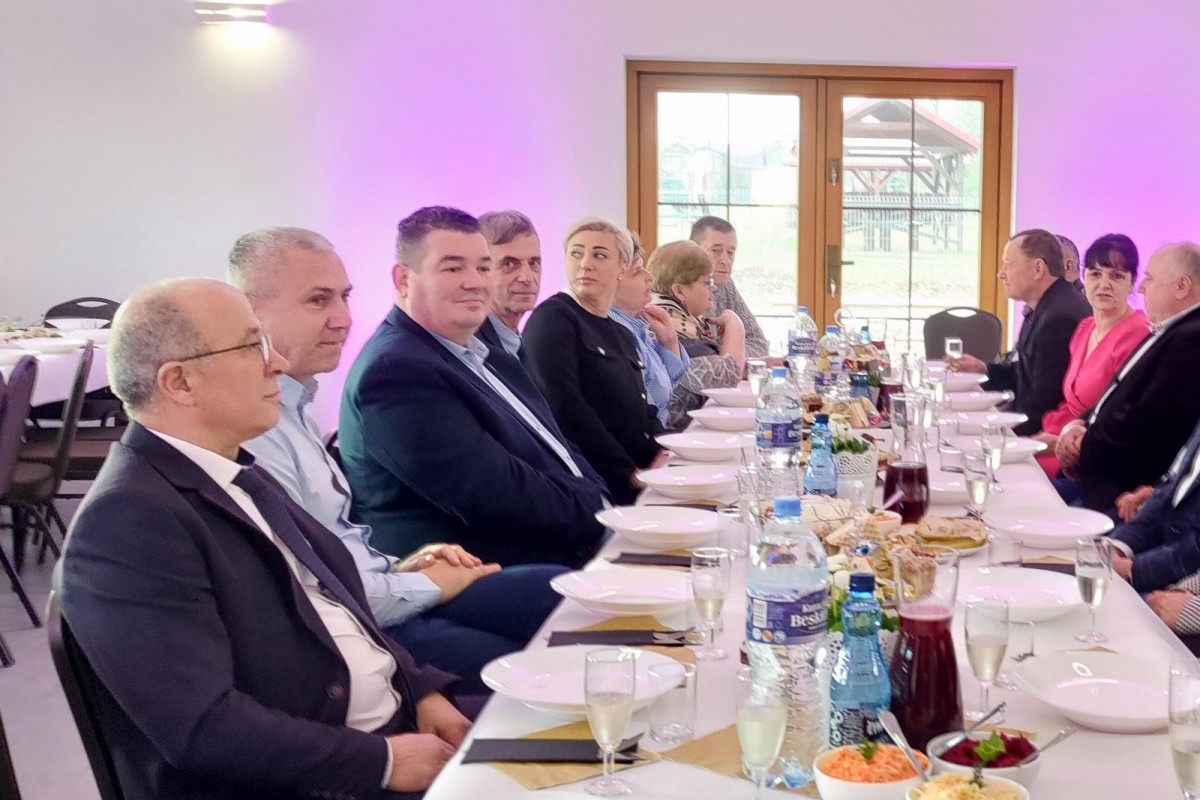 W Borówkach nowa świetlica posłuży społeczności gminy Gromadka