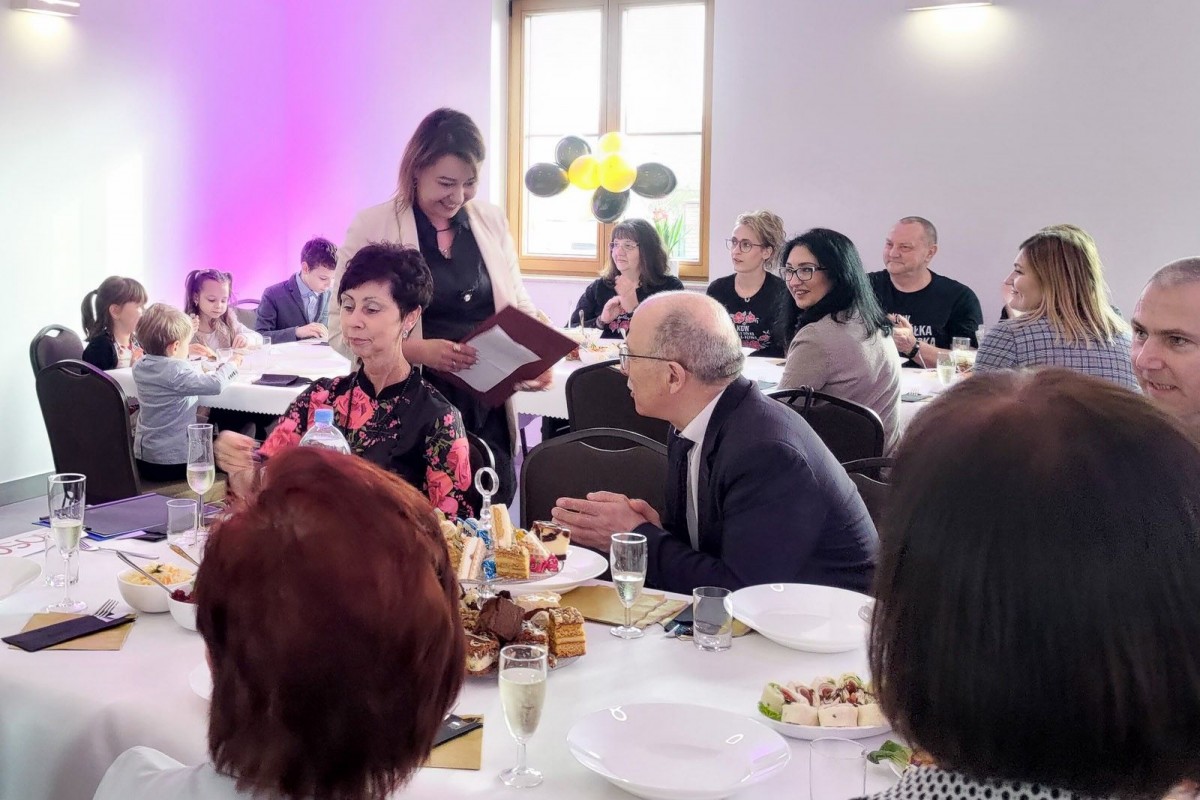 W Borówkach nowa świetlica posłuży społeczności gminy Gromadka