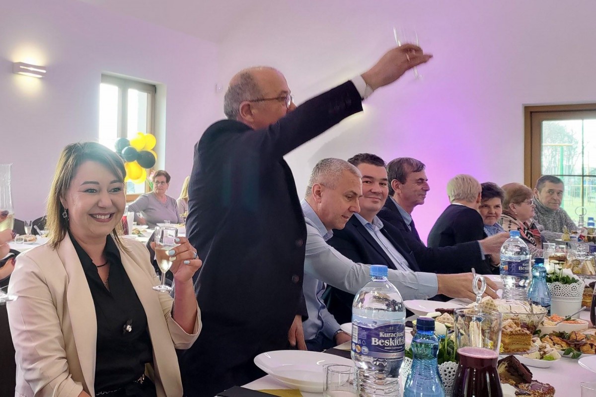 W Borówkach nowa świetlica posłuży społeczności gminy Gromadka