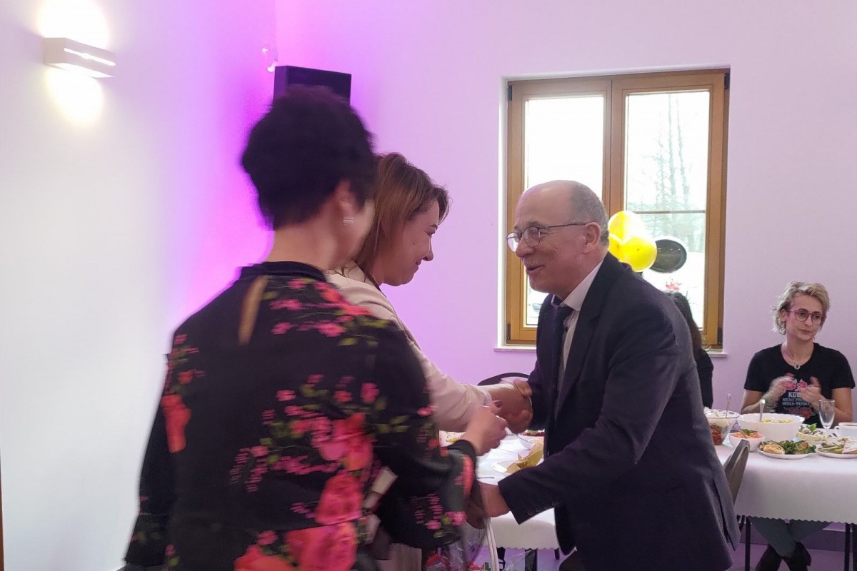 W Borówkach nowa świetlica posłuży społeczności gminy Gromadka