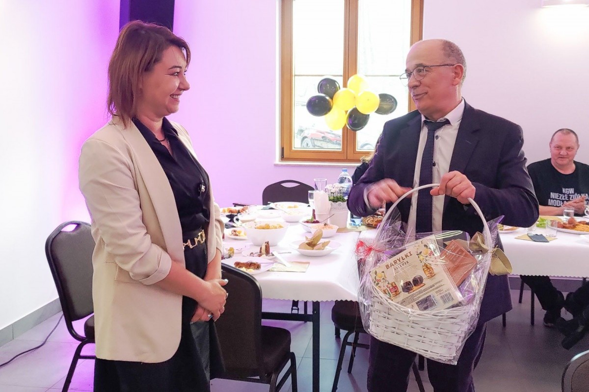 W Borówkach nowa świetlica posłuży społeczności gminy Gromadka