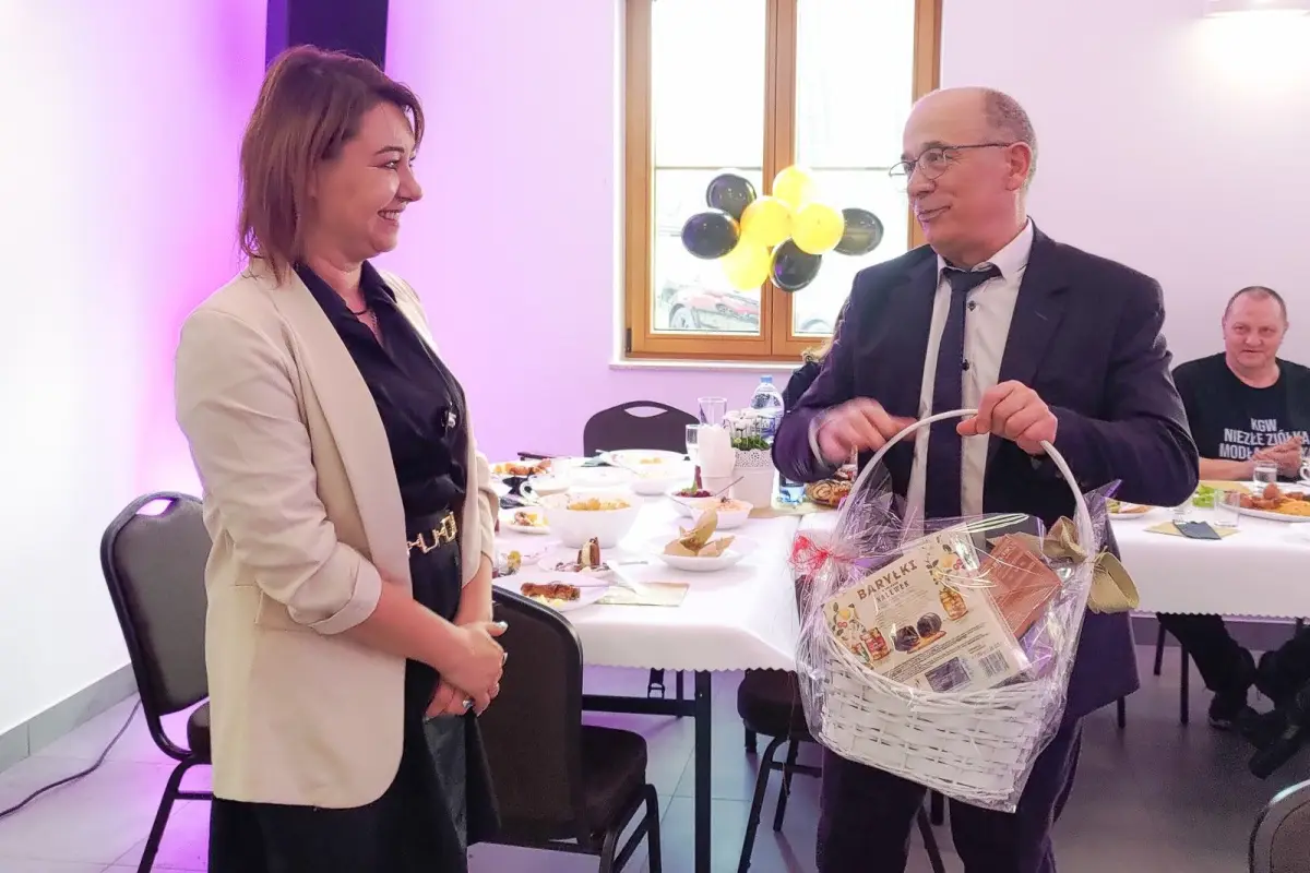 W Borówkach nowa świetlica posłuży społeczności gminy Gromadka