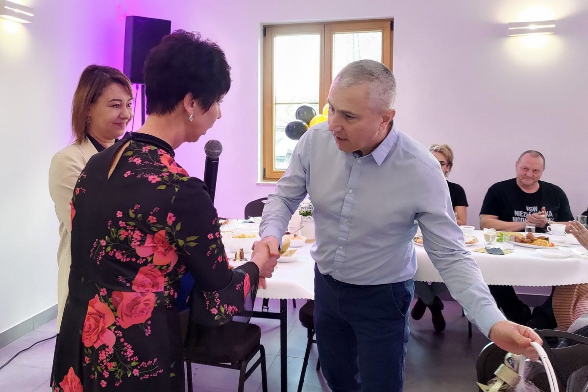 W Borówkach nowa świetlica posłuży społeczności gminy Gromadka