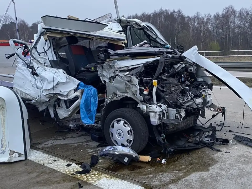 Zderzenie na A4