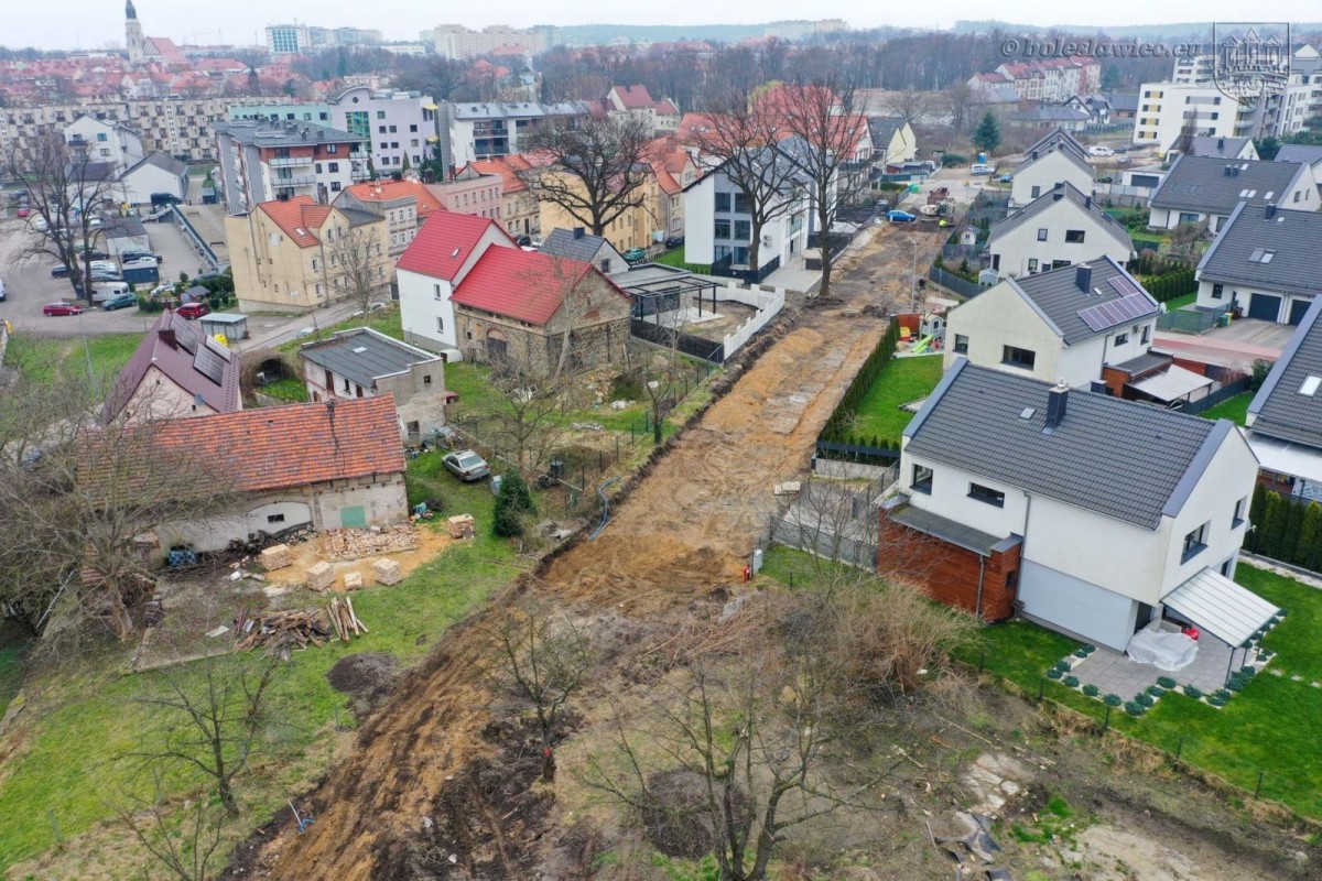 Prace przy Powstańców Warszawy