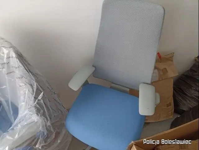 Mienie odzyskane przez policję