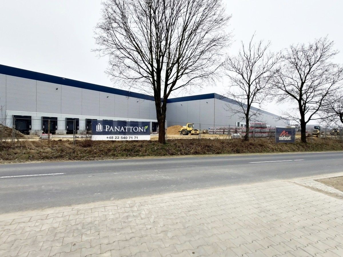 Wznowiono prace przy budowie Panattoni Park Bolesławiec