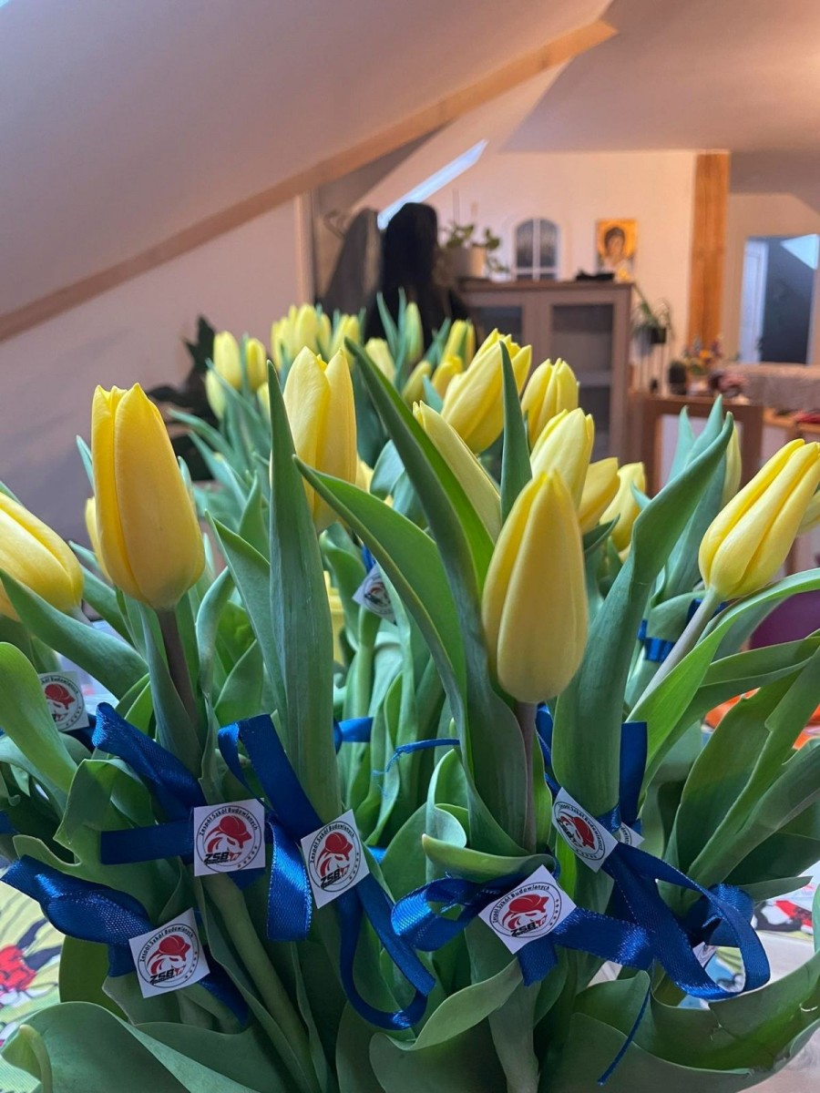 Akcja uczniów ZSB Bolesławiec