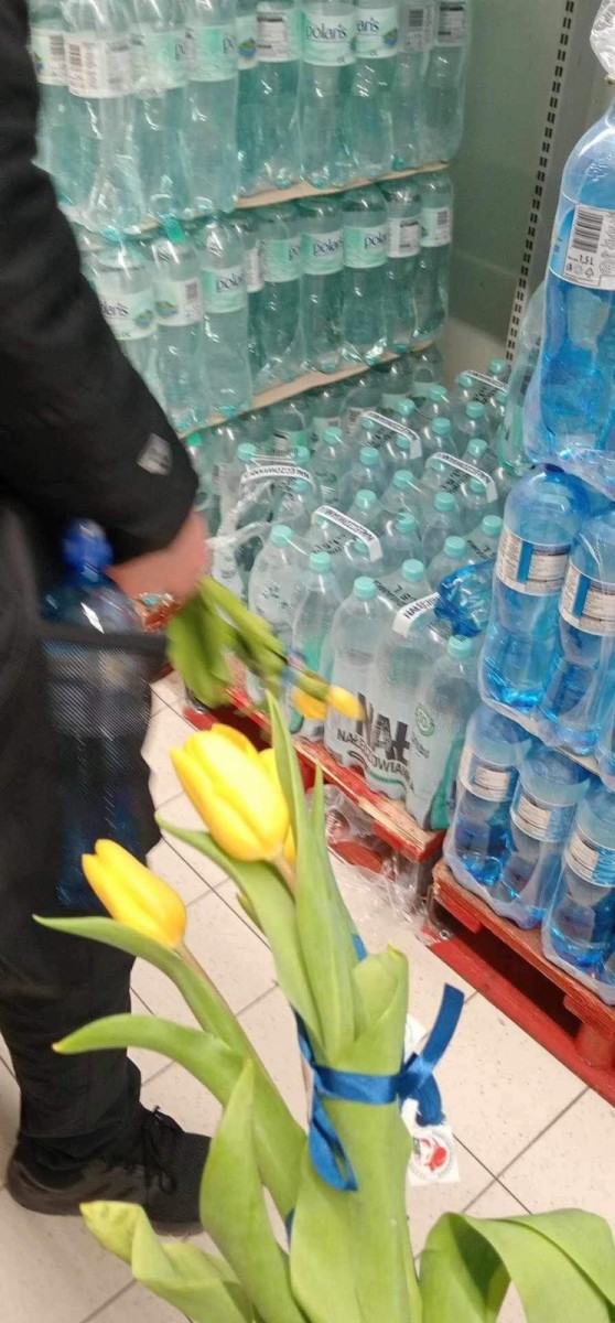 Akcja uczniów ZSB Bolesławiec