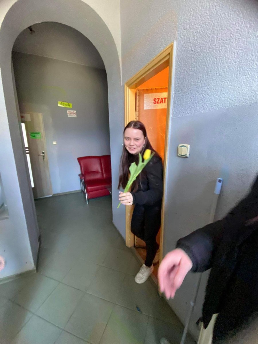 Akcja uczniów ZSB Bolesławiec