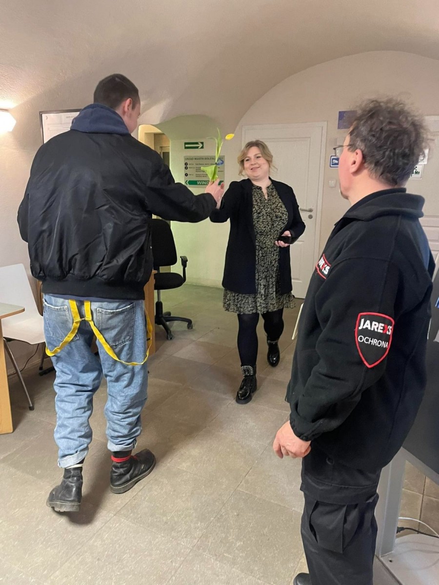 Akcja uczniów ZSB Bolesławiec