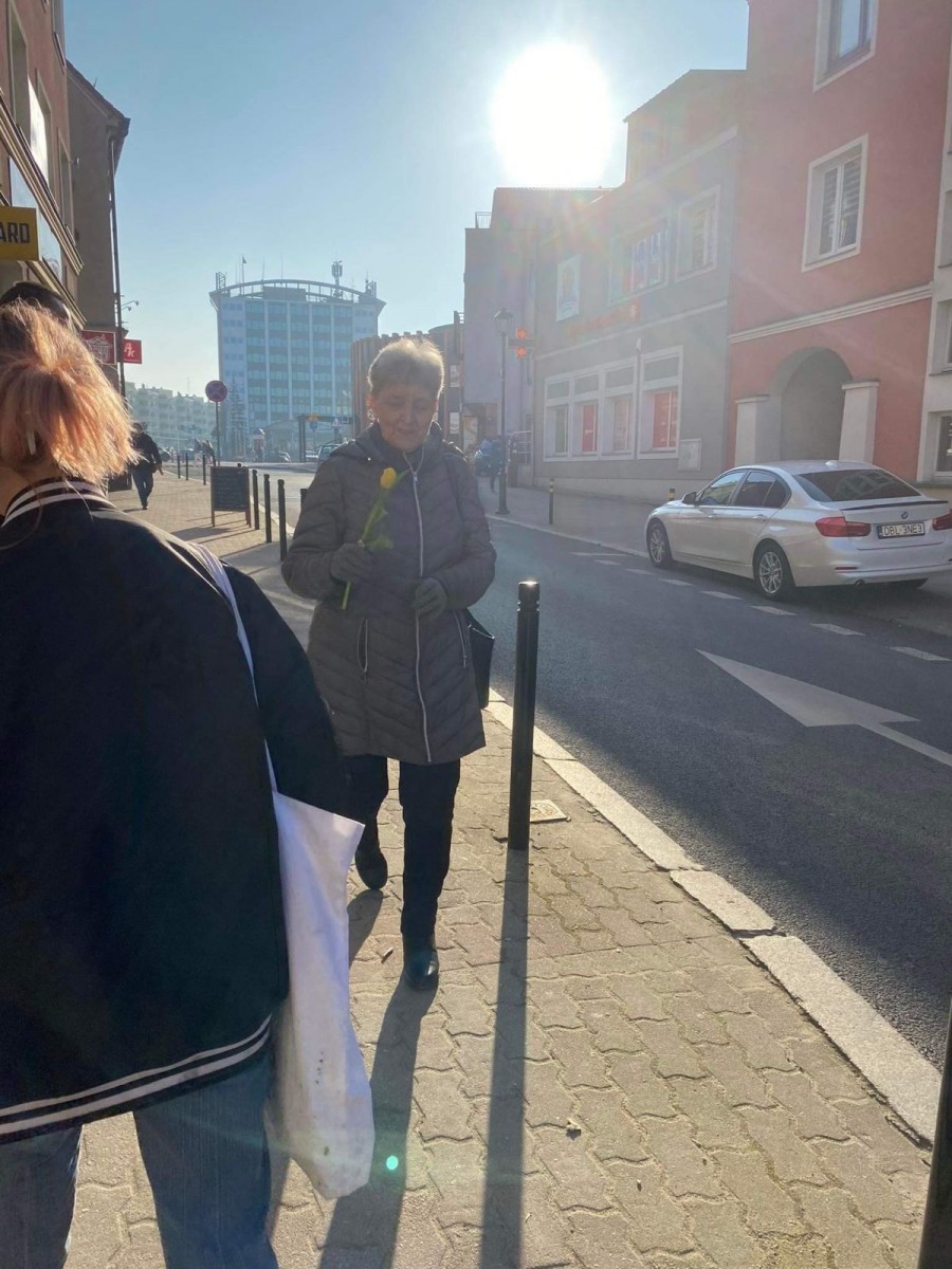 Akcja uczniów ZSB Bolesławiec