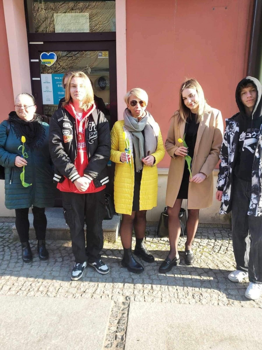 Akcja uczniów ZSB Bolesławiec