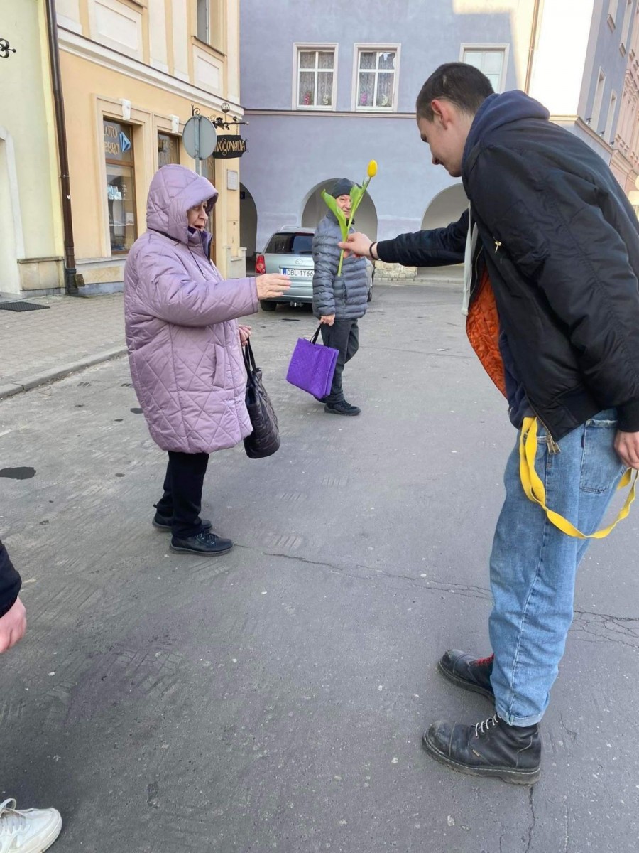 Akcja uczniów ZSB Bolesławiec