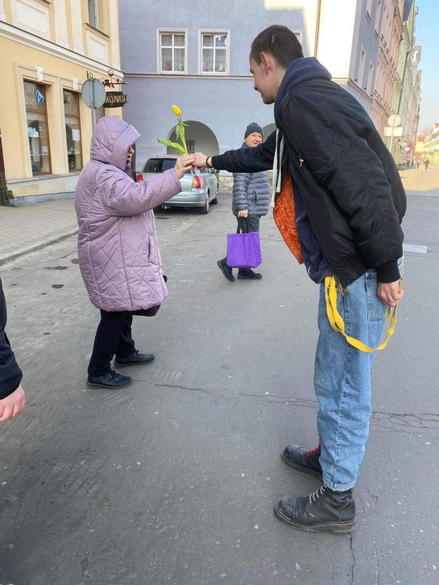 Akcja uczniów ZSB Bolesławiec