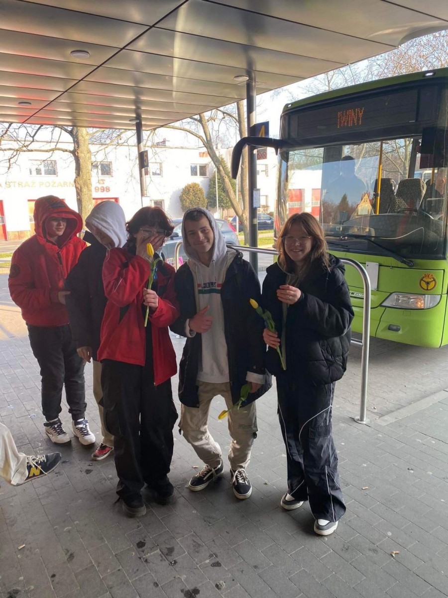 Akcja uczniów ZSB Bolesławiec