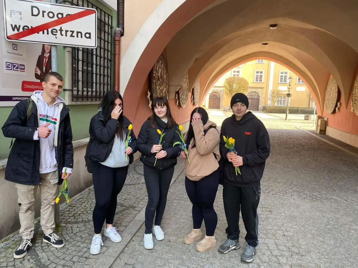 Akcja uczniów ZSB Bolesławiec