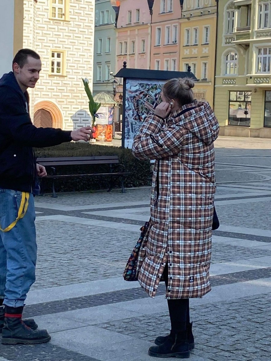 Akcja uczniów ZSB Bolesławiec