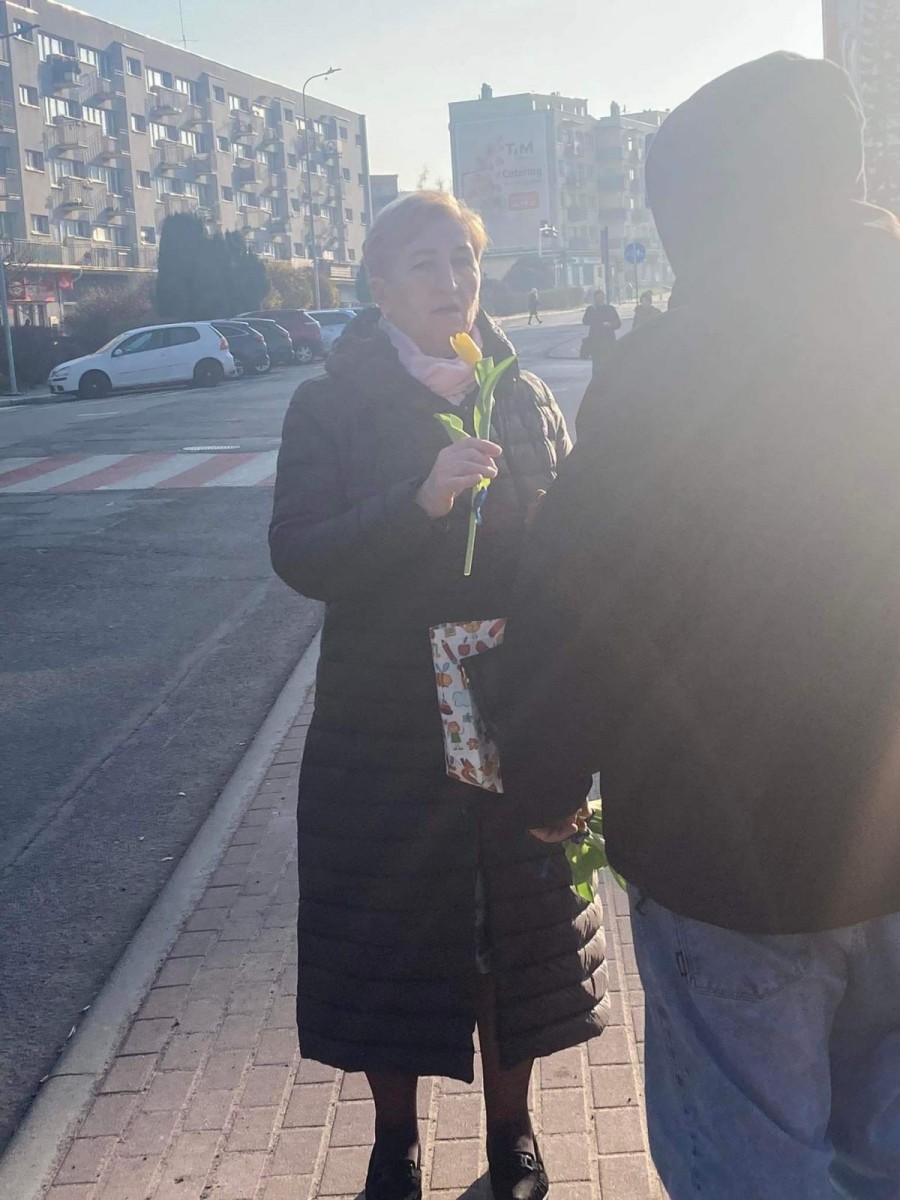 Akcja uczniów ZSB Bolesławiec