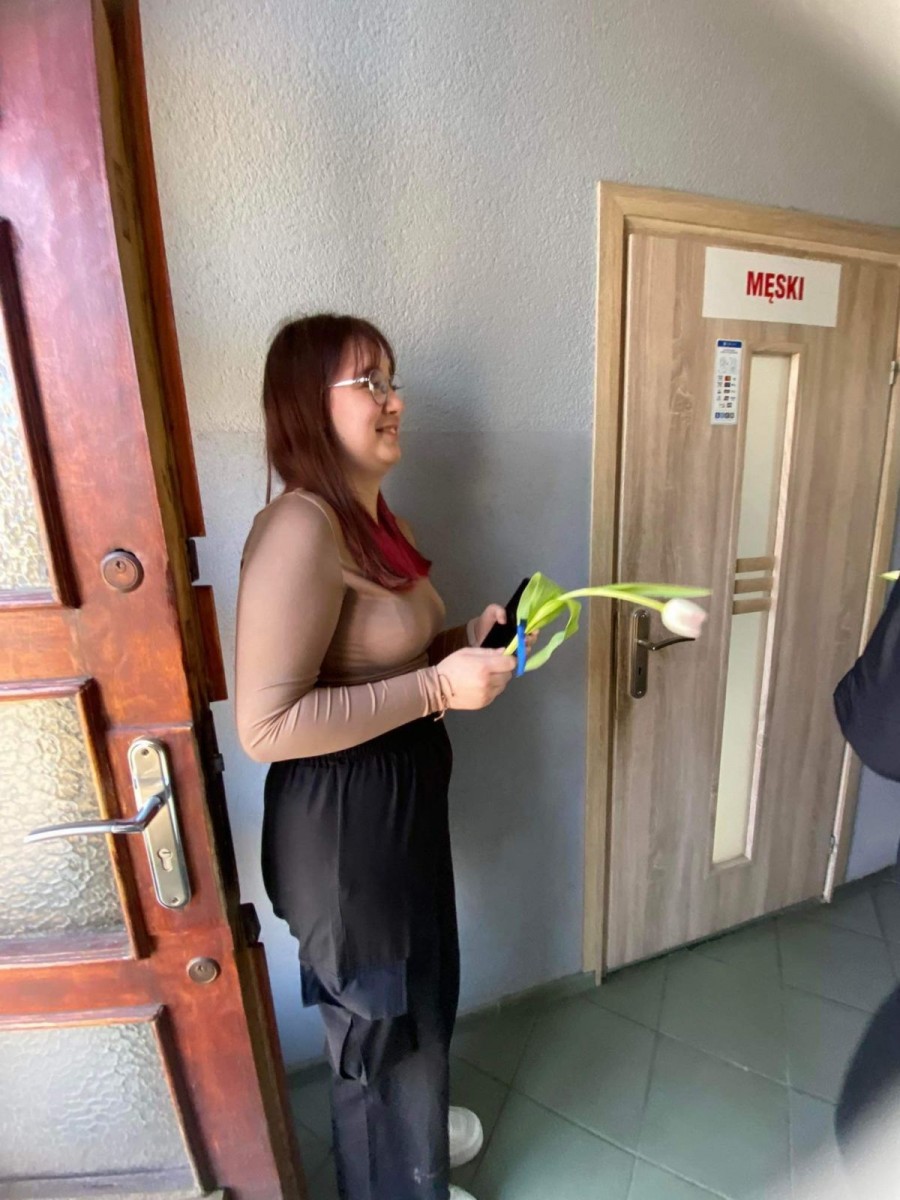 Akcja uczniów ZSB Bolesławiec