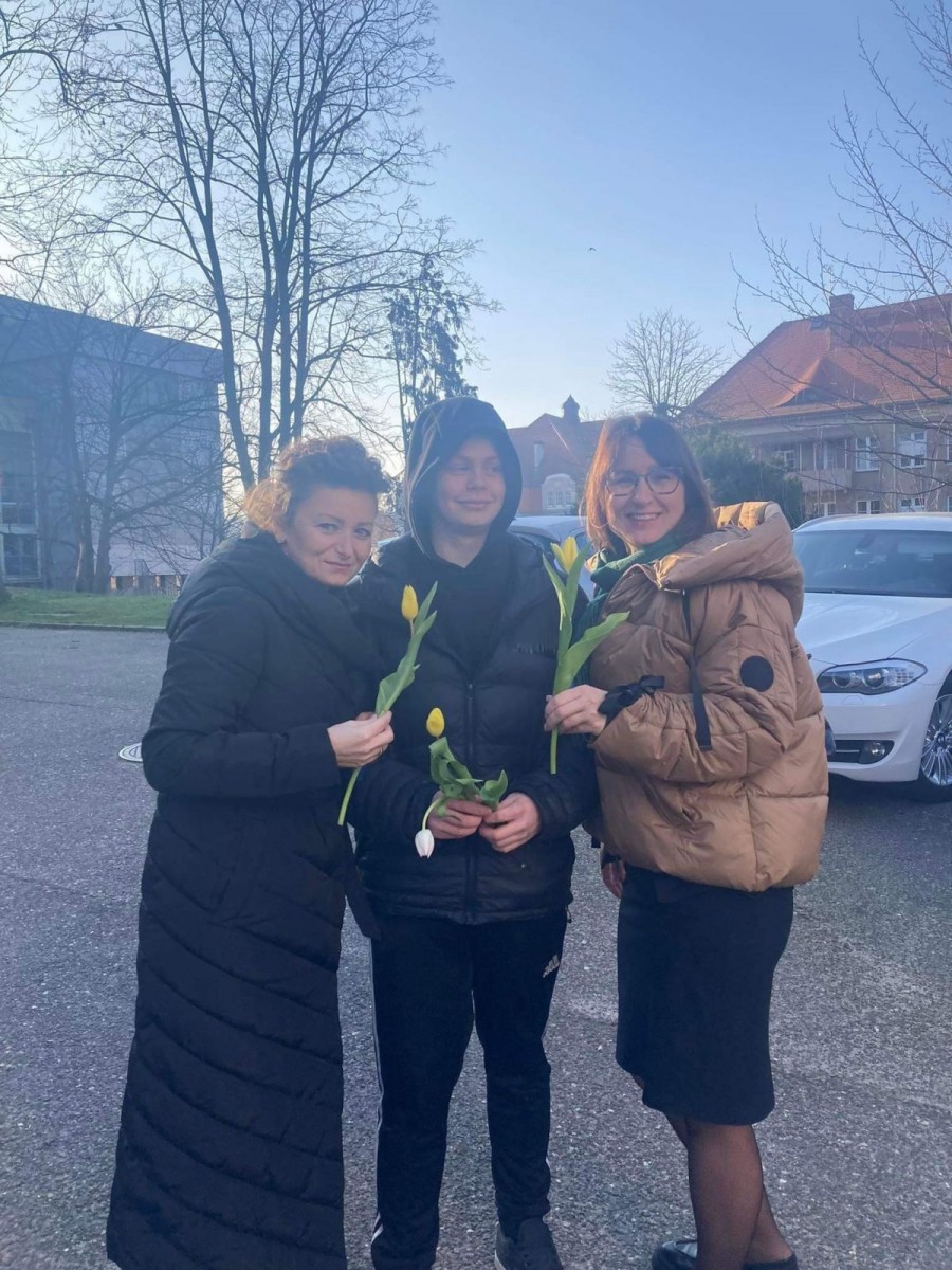 Akcja uczniów ZSB Bolesławiec