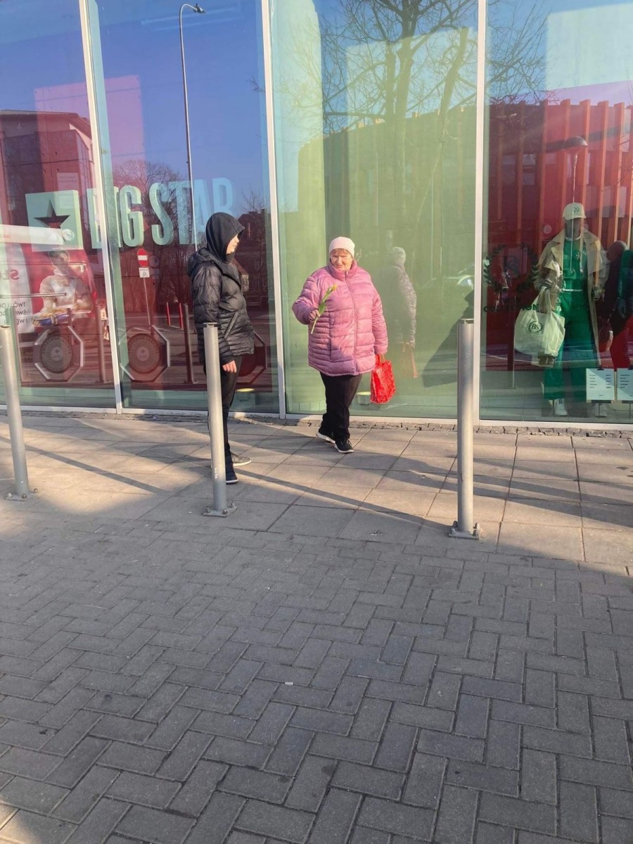 Akcja uczniów ZSB Bolesławiec