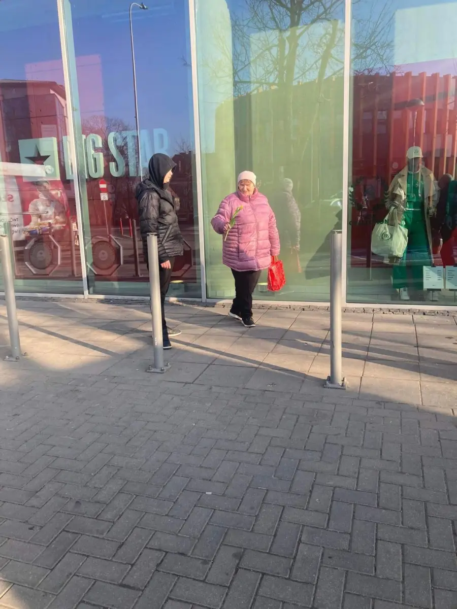 Akcja uczniów ZSB Bolesławiec