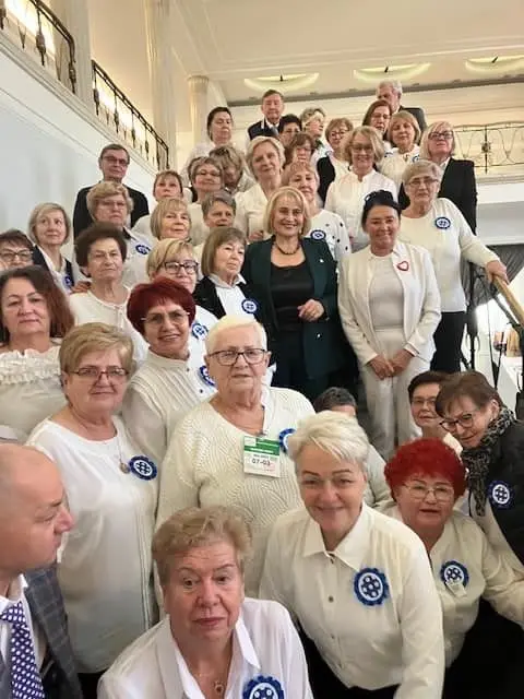 Słuchacze Uniwersytetu Trzeciego Wieku z Bolesławca z wizytą w sejmie