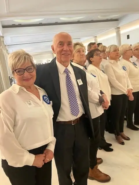 Słuchacze Uniwersytetu Trzeciego Wieku z Bolesławca z wizytą w sejmie