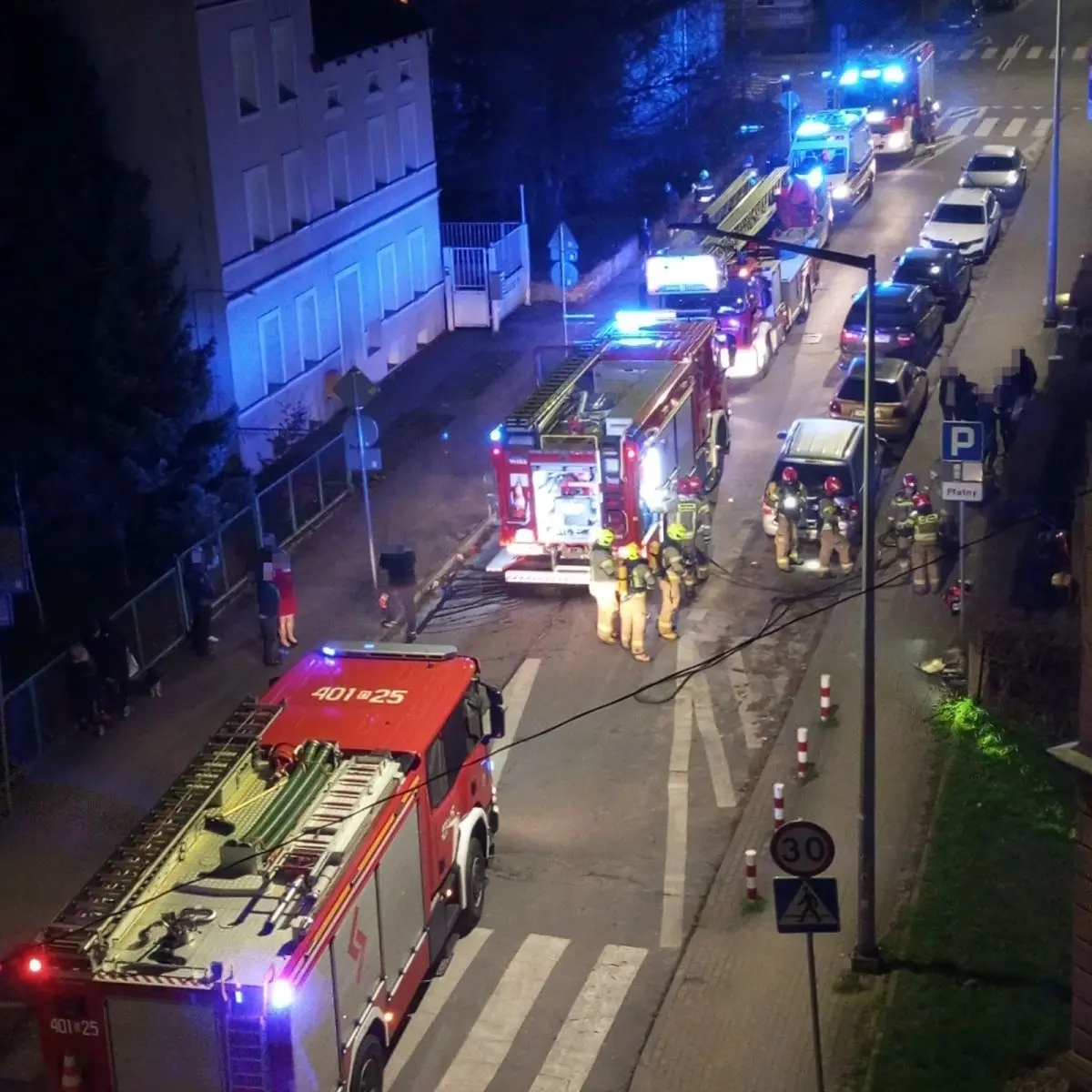 Akcja straży
